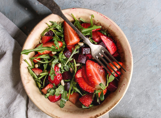 THE 'SPRING HAS SPRUNG' SALAD - More Body