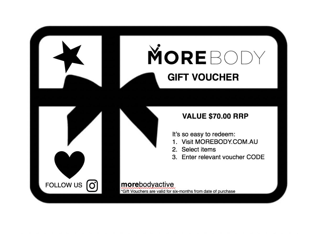 Gift Voucher $70.00 - More Body display picture 1