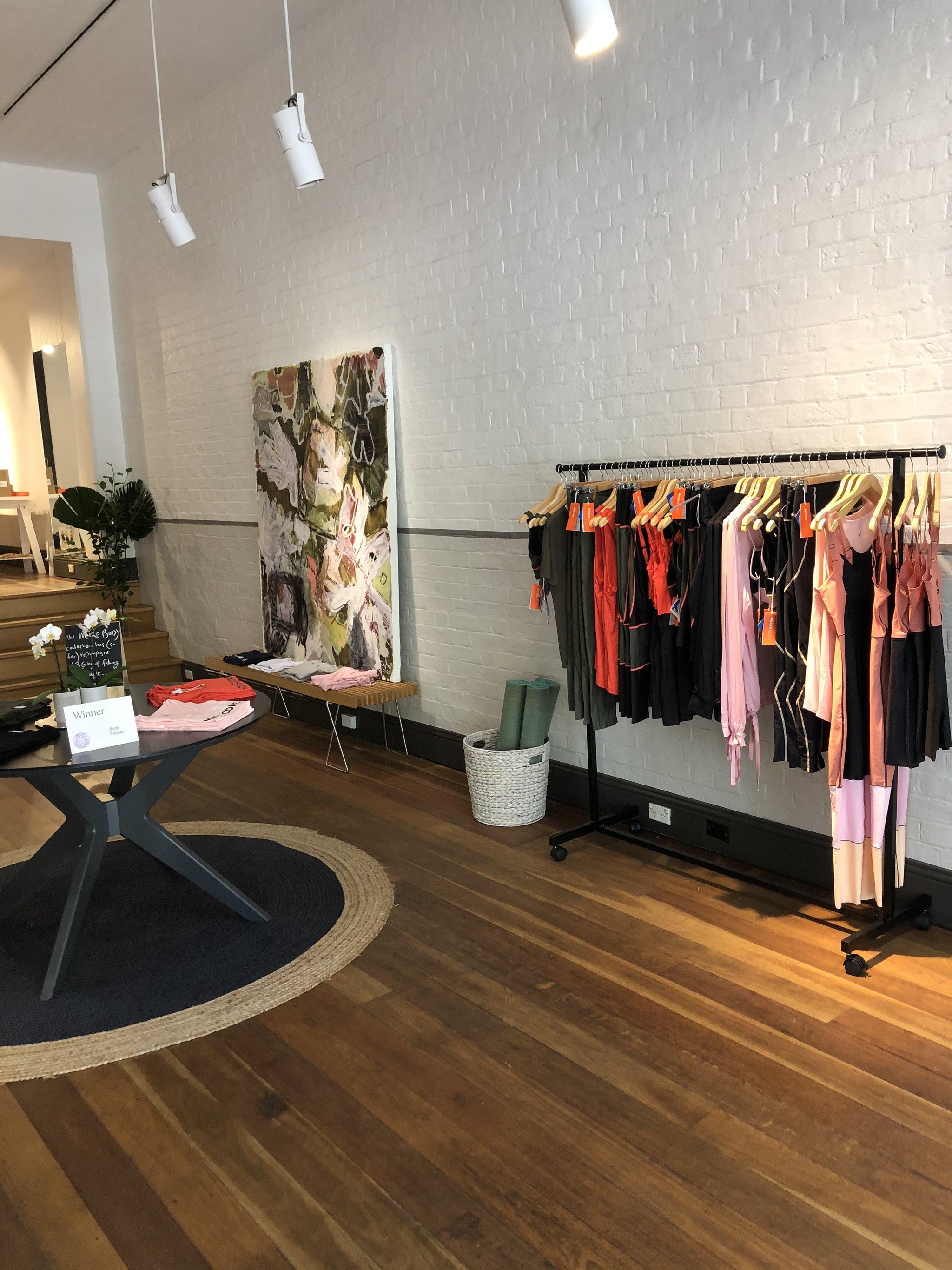 MORE BODY OPENS FIRST POP-UP STORE AT THE ROCKS SYDNEY - More Body