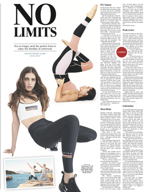 The Australian, LIFE Section, 24 July 2019 - More Body