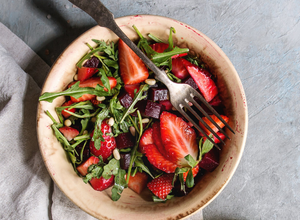THE 'SPRING HAS SPRUNG' SALAD - More Body