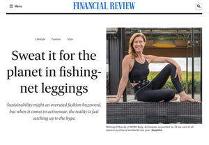 LIFE & LEISURE, AUSTRALIAN FINANCIAL REVIEW, 19 JULY 2019 - More Body
