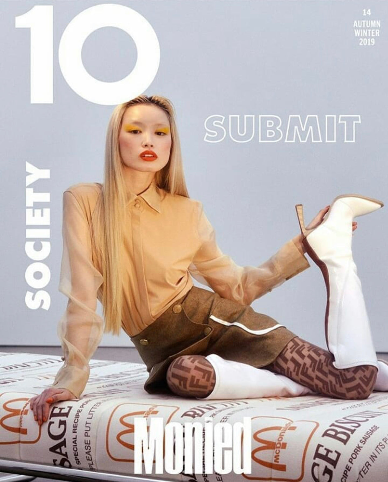 10 Magazine - Hungry Planet Autumn Winter 2019 - More Body